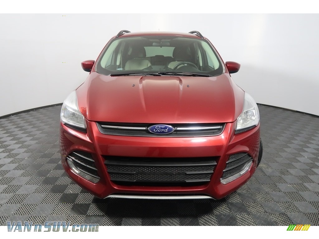 2014 Escape SE 1.6L EcoBoost 4WD - Ruby Red / Charcoal Black photo #6