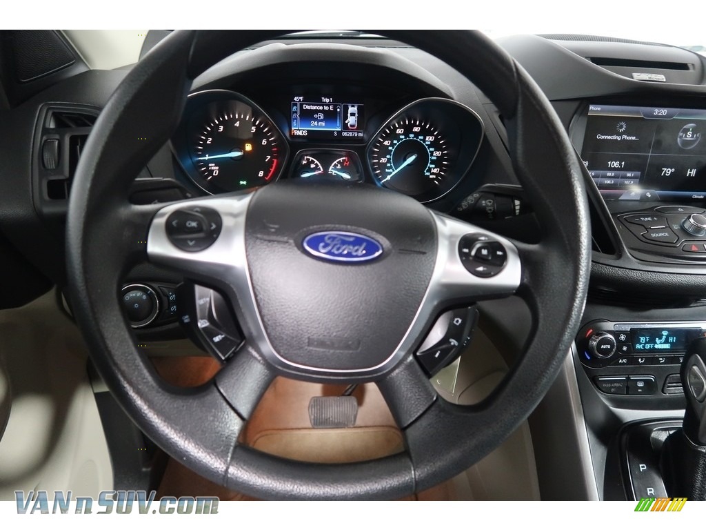 2014 Escape SE 1.6L EcoBoost 4WD - Ruby Red / Charcoal Black photo #18