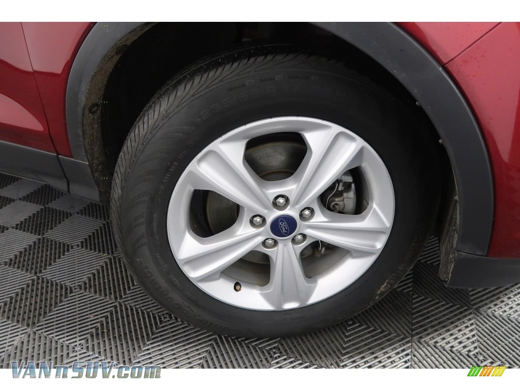 2014 Escape SE 1.6L EcoBoost 4WD - Ruby Red / Charcoal Black photo #29