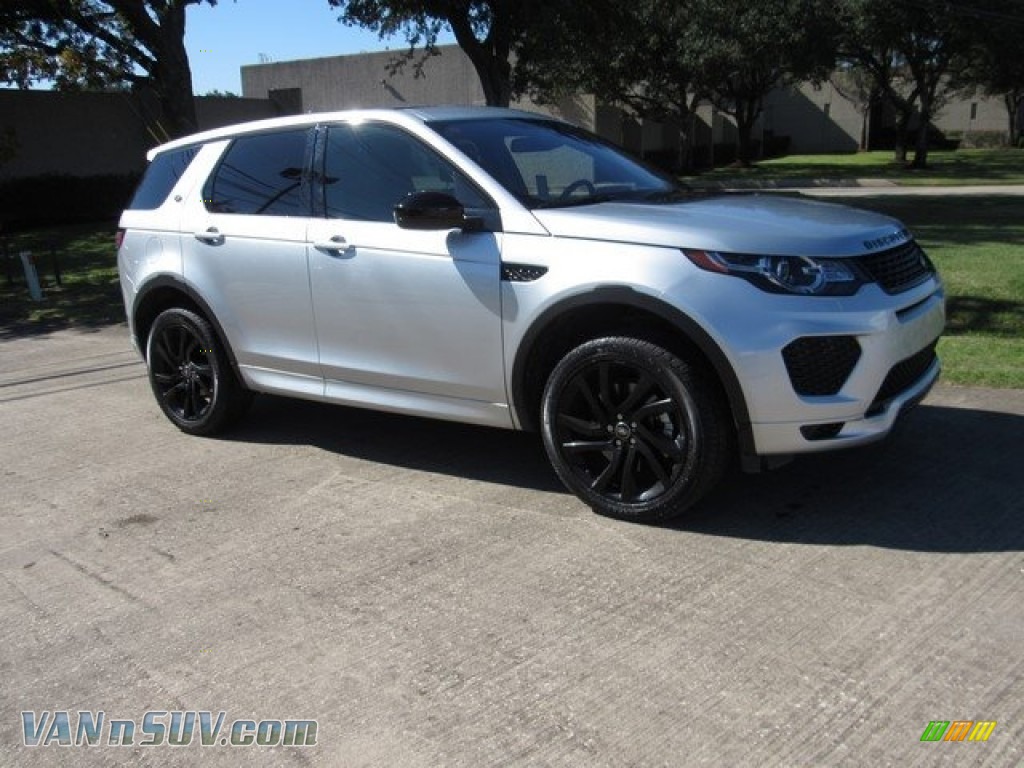 Indus Silver Metallic / Ebony/Pimento Land Rover Discovery Sport HSE