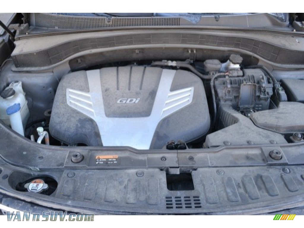 2014 Sorento SX V6 AWD - Titanium Silver / Black photo #9