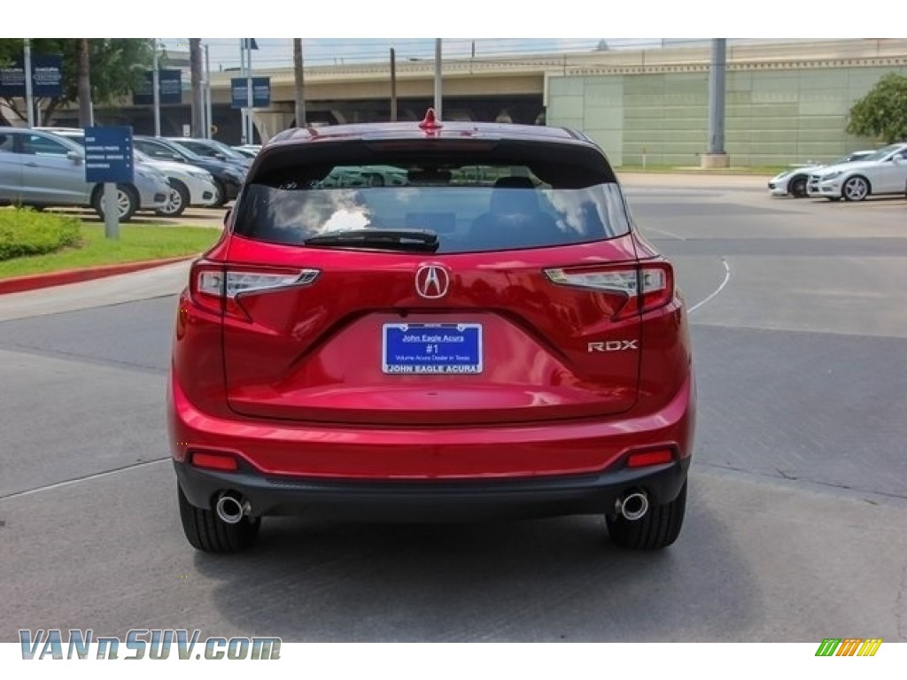 2019 RDX FWD - Performance Red Pearl / Parchment photo #6