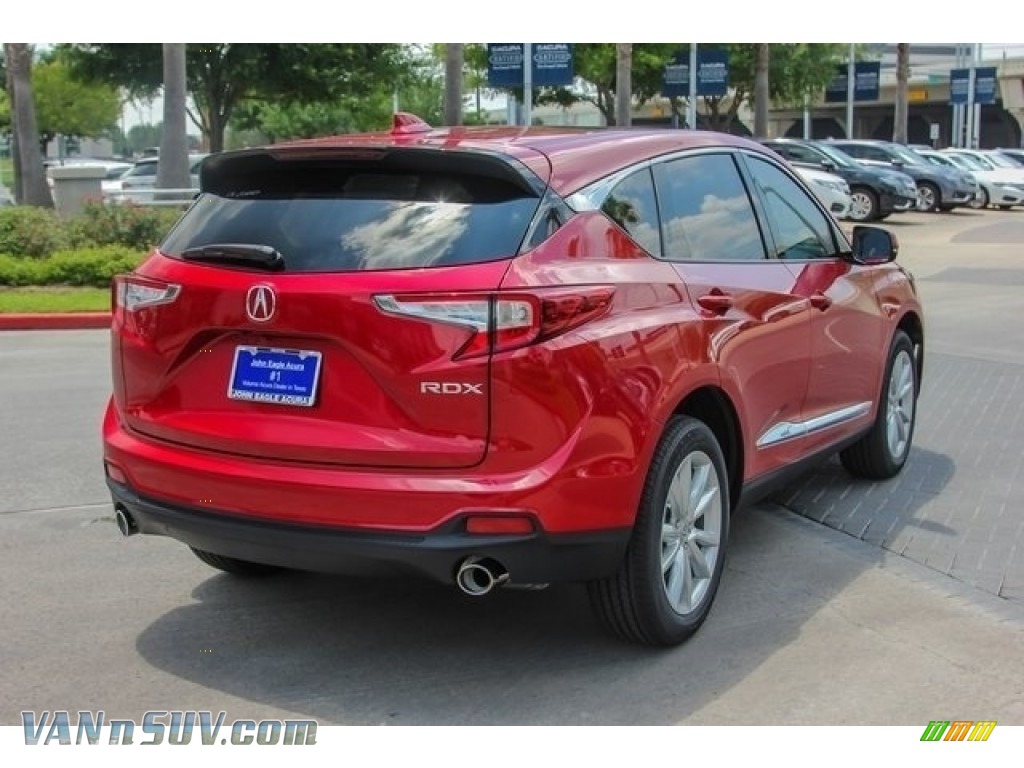 2019 RDX FWD - Performance Red Pearl / Parchment photo #7