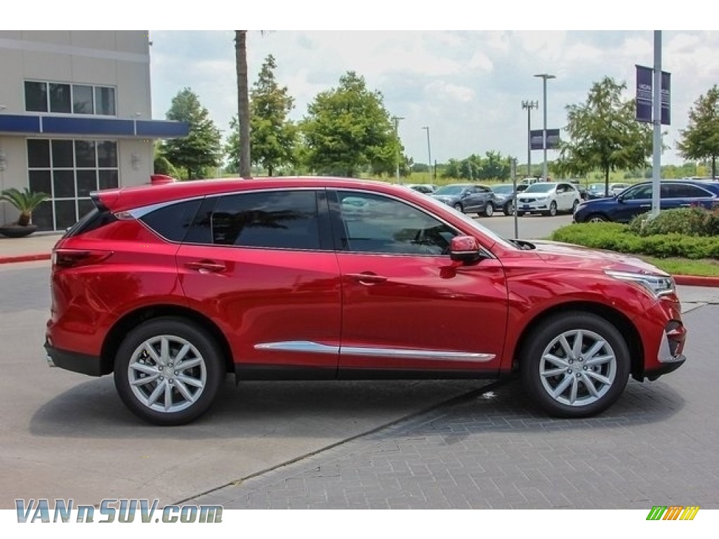 2019 RDX FWD - Performance Red Pearl / Parchment photo #8