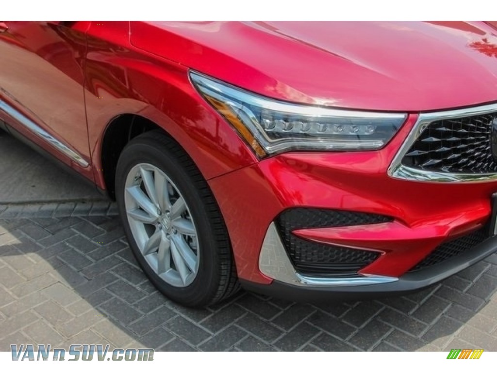 2019 RDX FWD - Performance Red Pearl / Parchment photo #10