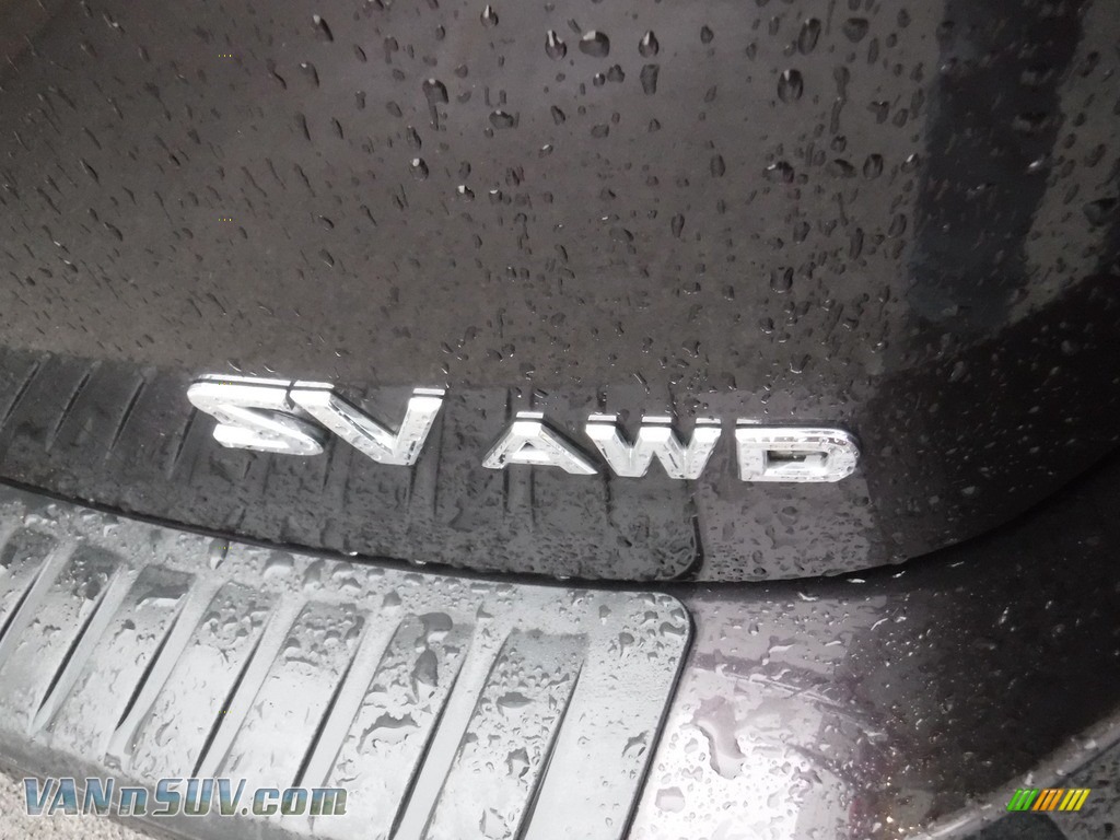 2011 Rogue SV AWD - Black Amethyst / Black photo #11