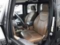 Jeep Wrangler Unlimited Sahara 4x4 Black photo #13