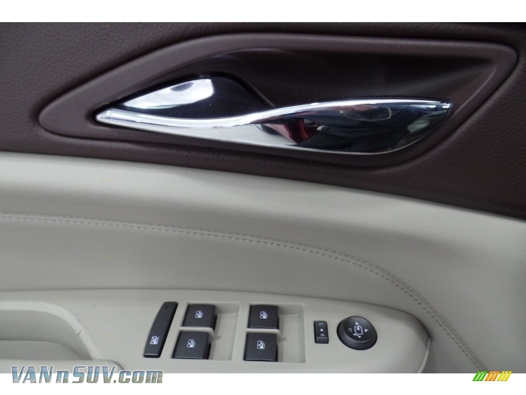 2010 SRX 4 V6 AWD - Crystal Red Tintcoat / Shale/Brownstone photo #22