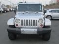 Jeep Wrangler Unlimited Sahara 4x4 Bright Silver Metallic photo #2