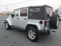 Jeep Wrangler Unlimited Sahara 4x4 Bright Silver Metallic photo #5