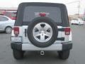 Jeep Wrangler Unlimited Sahara 4x4 Bright Silver Metallic photo #6