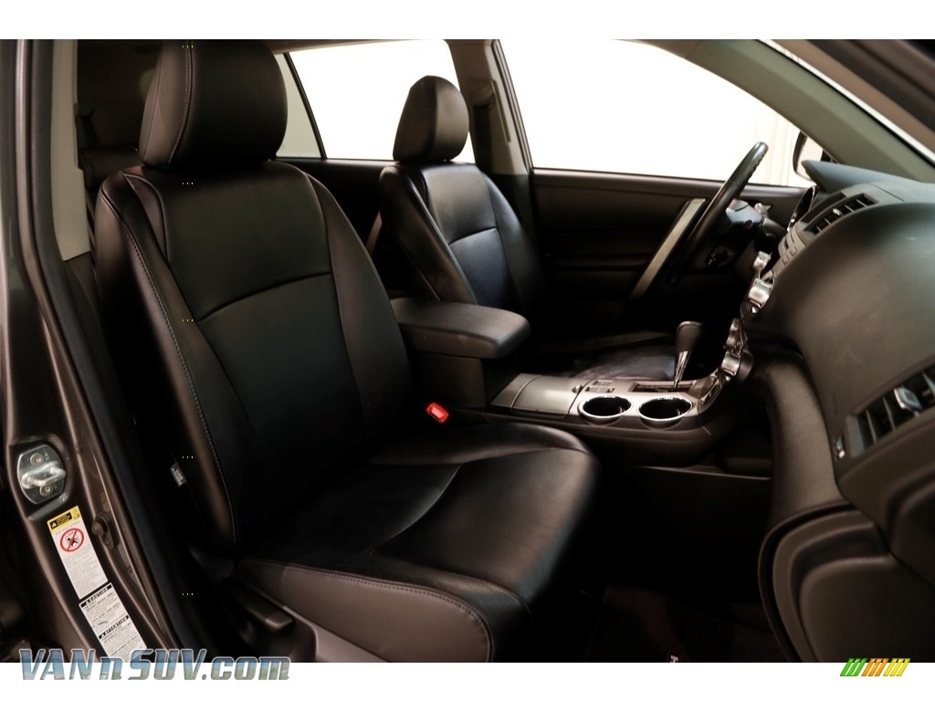 2012 Highlander SE 4WD - Magnetic Gray Metallic / Black photo #13