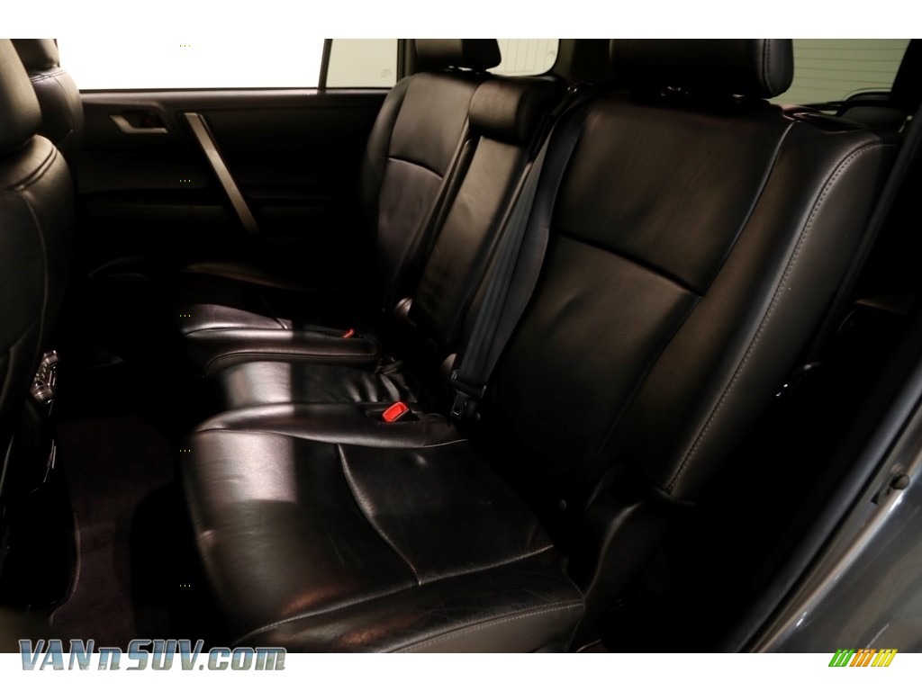 2012 Highlander SE 4WD - Magnetic Gray Metallic / Black photo #15