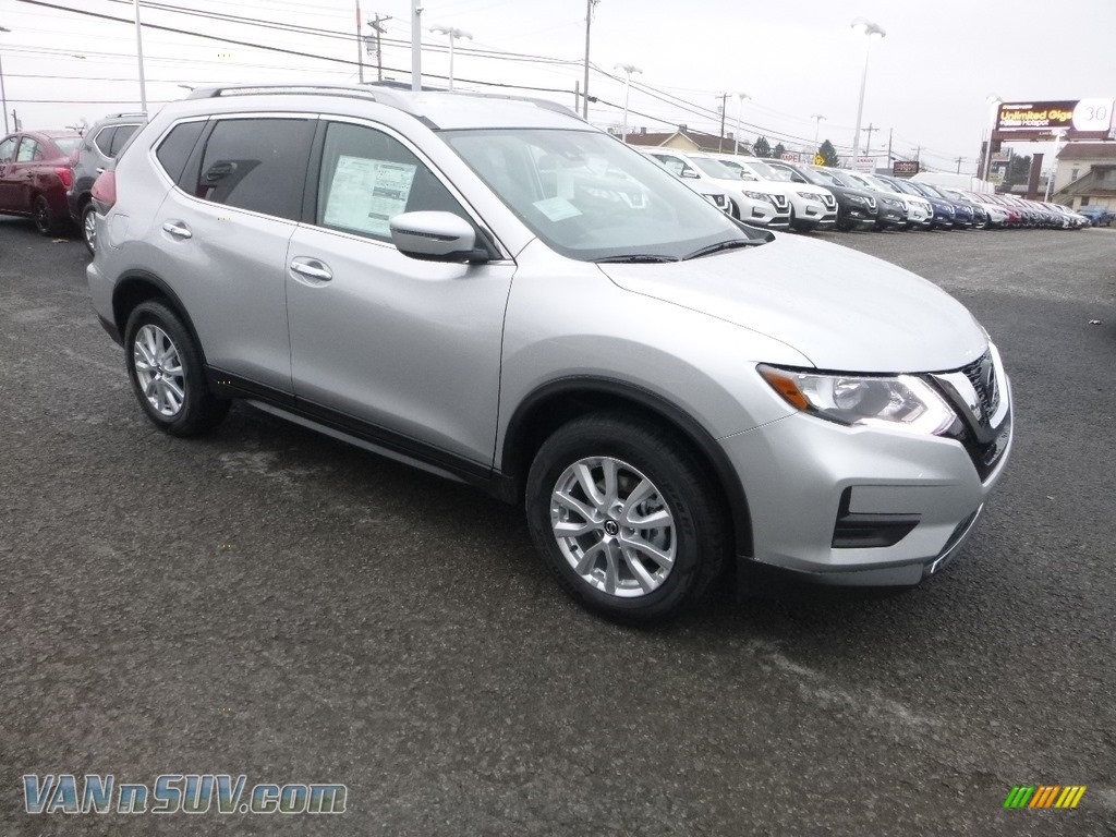 2019 Rogue Special Edition AWD - Brilliant Silver / Charcoal photo #1