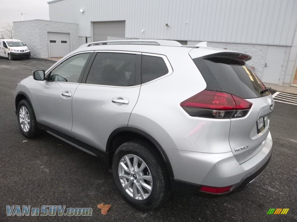 2019 Rogue Special Edition AWD - Brilliant Silver / Charcoal photo #6