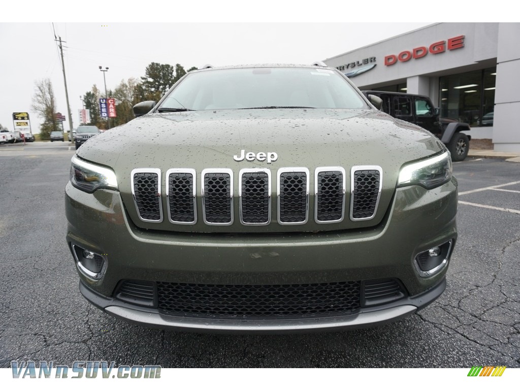 2019 Cherokee Limited - Olive Green Pearl / Black photo #2