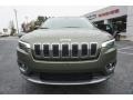 Jeep Cherokee Limited Olive Green Pearl photo #2
