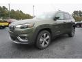 Jeep Cherokee Limited Olive Green Pearl photo #3