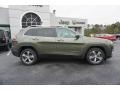 Jeep Cherokee Limited Olive Green Pearl photo #11