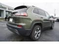 Jeep Cherokee Limited Olive Green Pearl photo #12