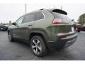 Jeep Cherokee Limited Olive Green Pearl photo #14
