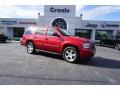 Chevrolet Tahoe LT Crystal Red Tintcoat photo #1