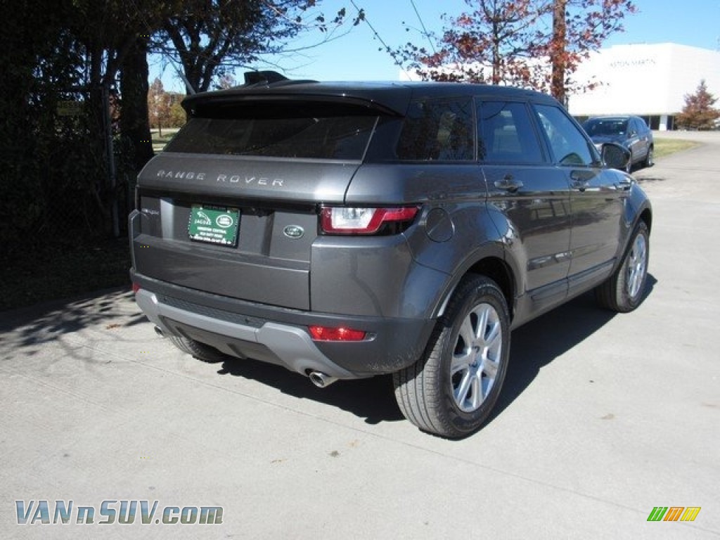 2019 Range Rover Evoque SE - Corris Gray Metallic / Ebony photo #7
