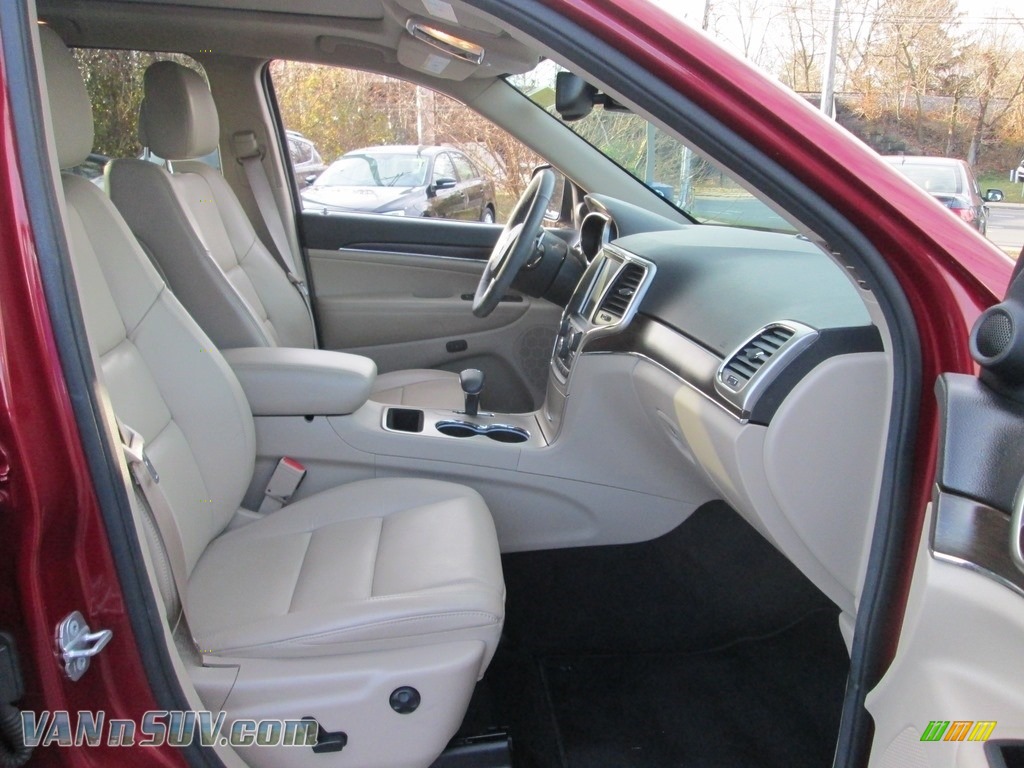 2014 Grand Cherokee Limited - Deep Cherry Red Crystal Pearl / New Zealand Black/Light Frost photo #18