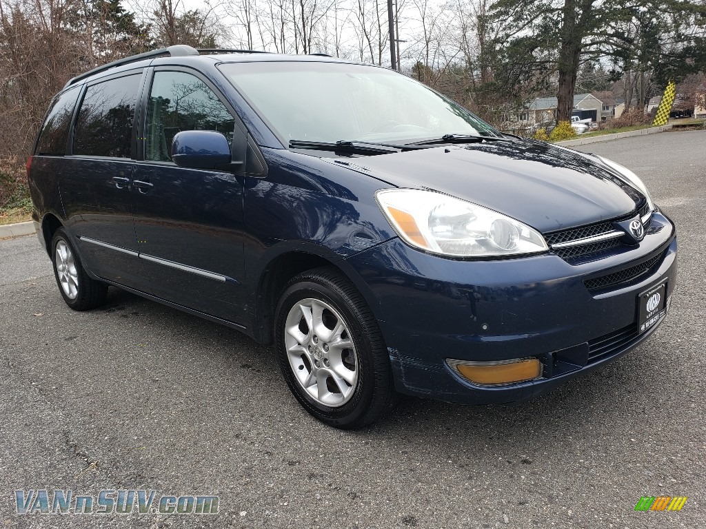 2005 Sienna XLE Limited AWD - Stratosphere Mica / Stone photo #3