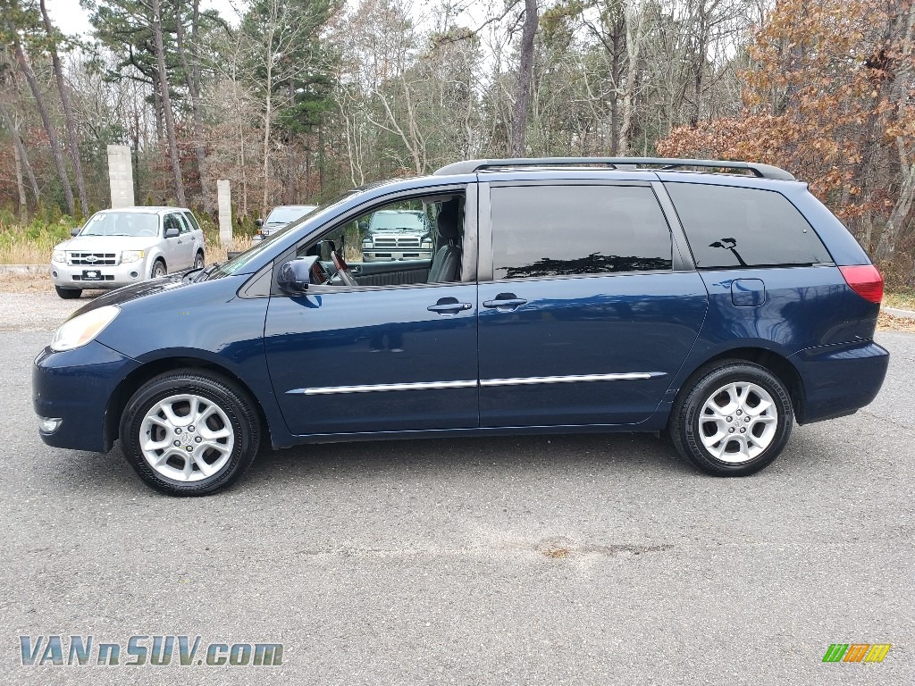 2005 Sienna XLE Limited AWD - Stratosphere Mica / Stone photo #4
