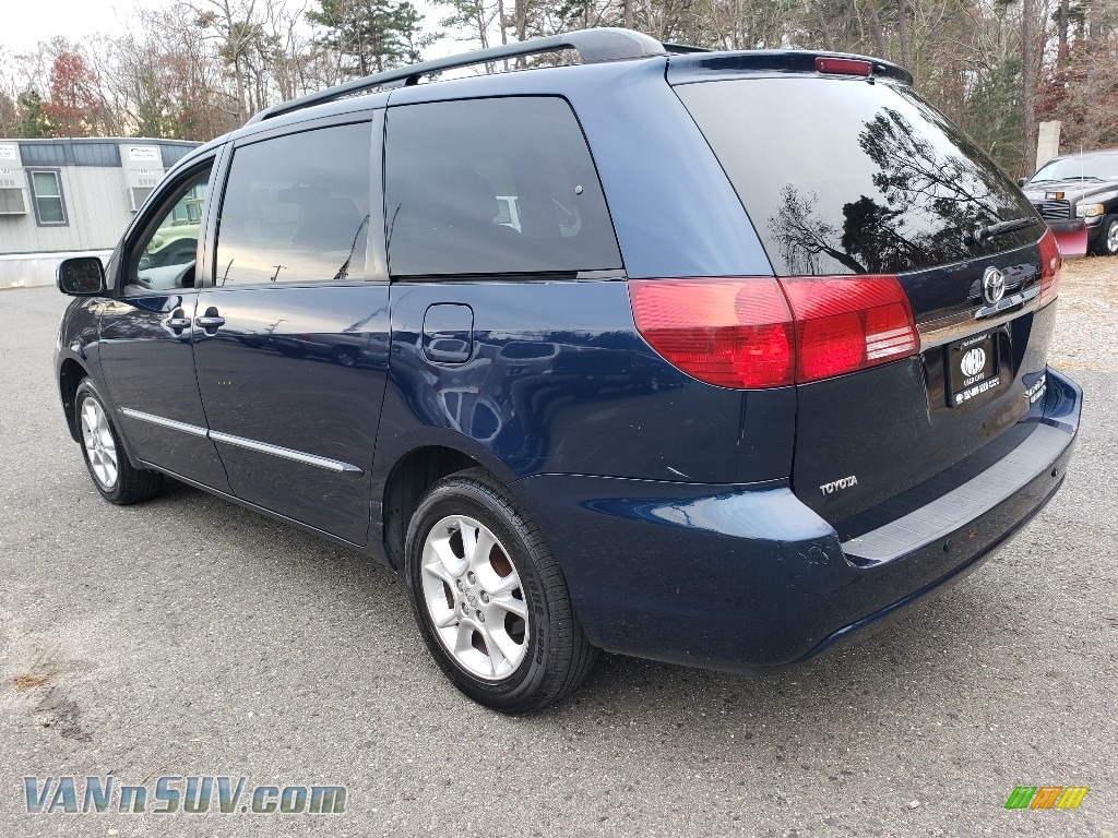 2005 Sienna XLE Limited AWD - Stratosphere Mica / Stone photo #5