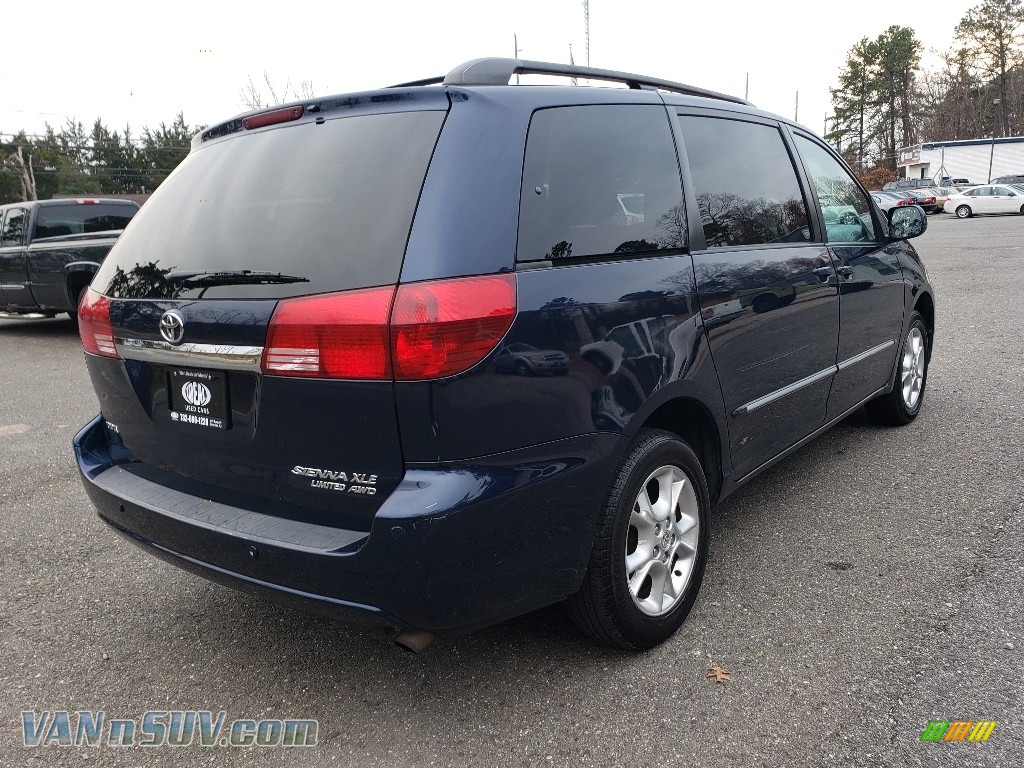 2005 Sienna XLE Limited AWD - Stratosphere Mica / Stone photo #7