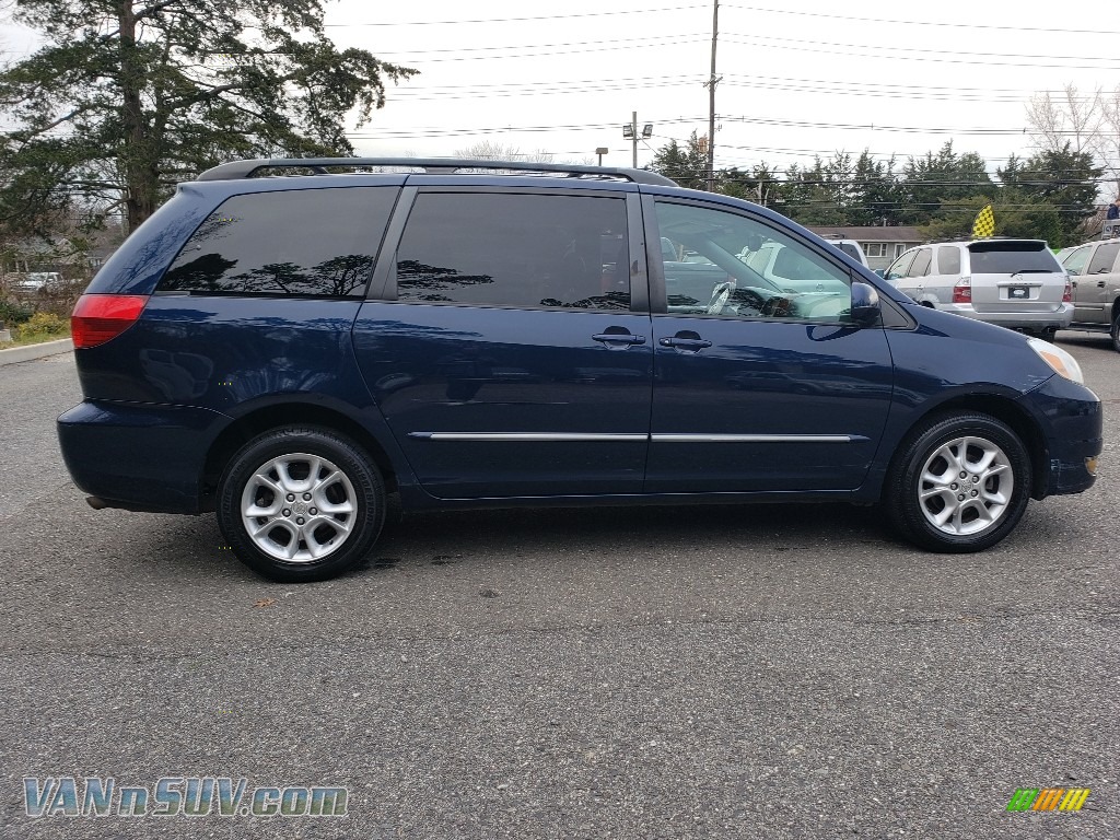 2005 Sienna XLE Limited AWD - Stratosphere Mica / Stone photo #8