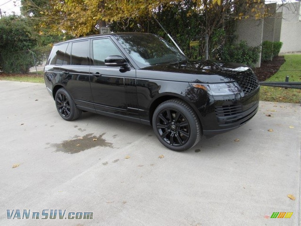 Santorini Black Metallic / Ebony/Ivory Land Rover Range Rover HSE