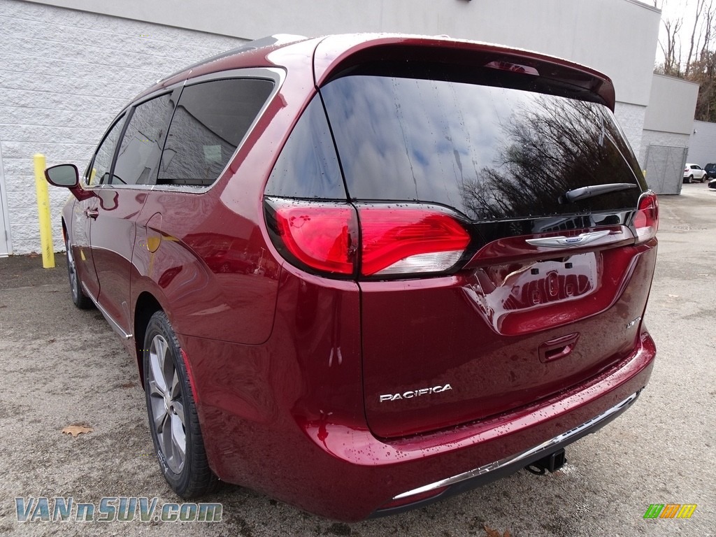 2019 Pacifica Limited - Velvet Red Pearl / Deep Mocha/Black photo #3