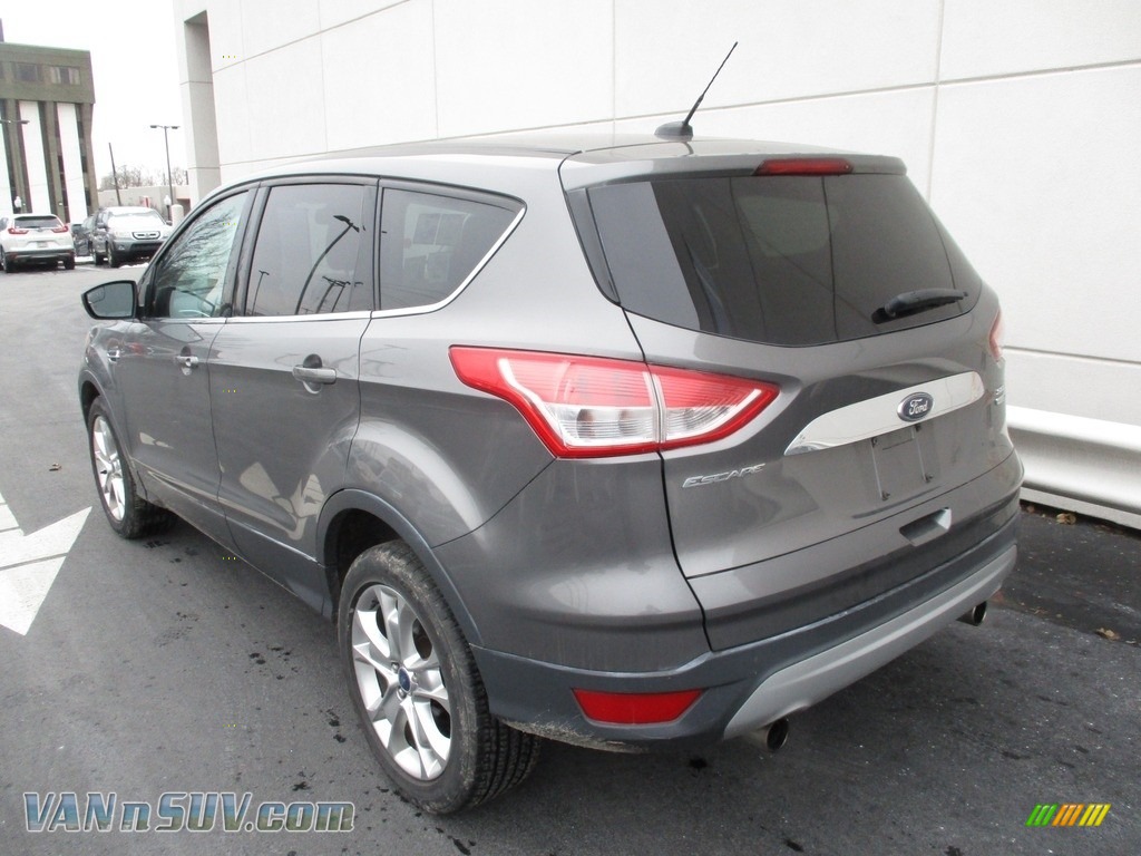 2013 Escape SEL 1.6L EcoBoost 4WD - Sterling Gray Metallic / Charcoal Black photo #3