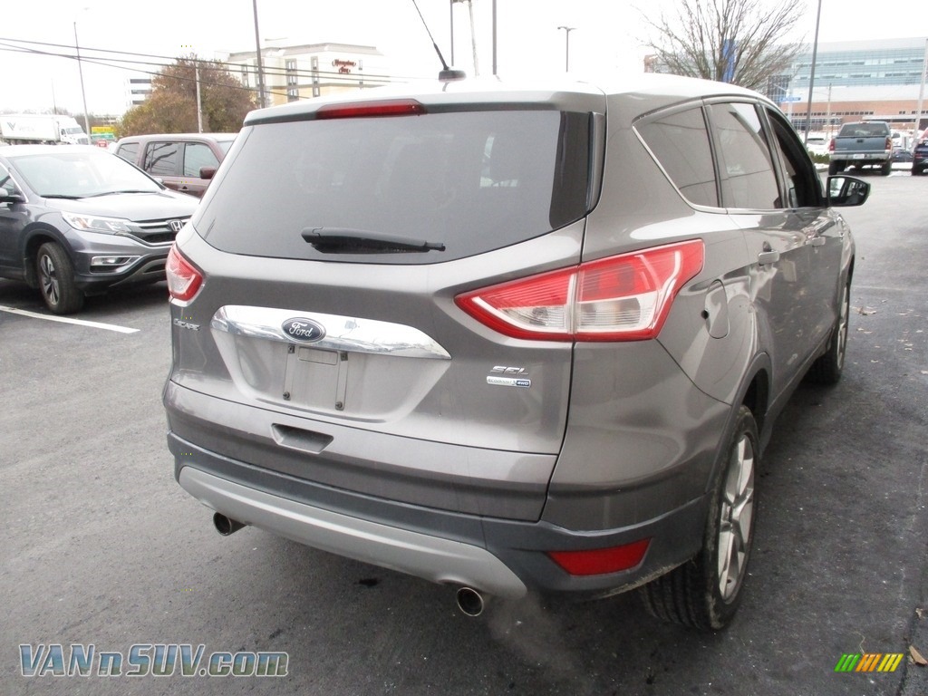 2013 Escape SEL 1.6L EcoBoost 4WD - Sterling Gray Metallic / Charcoal Black photo #5