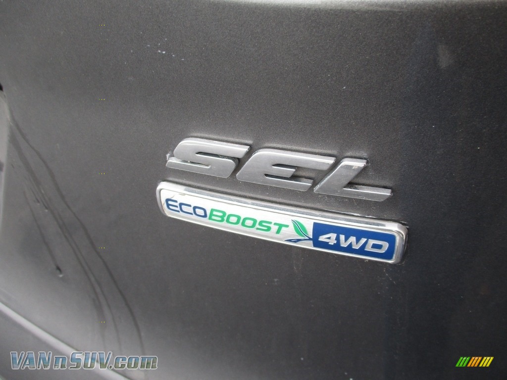 2013 Escape SEL 1.6L EcoBoost 4WD - Sterling Gray Metallic / Charcoal Black photo #6