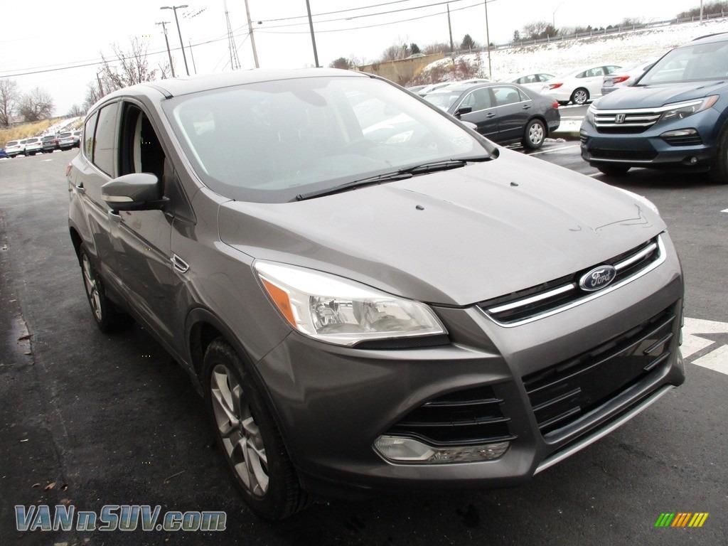 2013 Escape SEL 1.6L EcoBoost 4WD - Sterling Gray Metallic / Charcoal Black photo #7