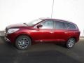 Buick Enclave Leather AWD Crimson Red Tintcoat photo #2