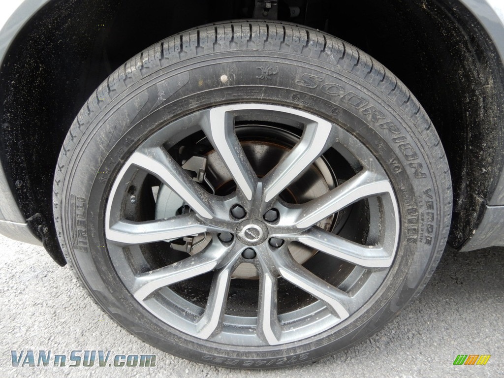 2019 XC90 T6 AWD Momentum - Osmium Grey Metallic / Blonde photo #6