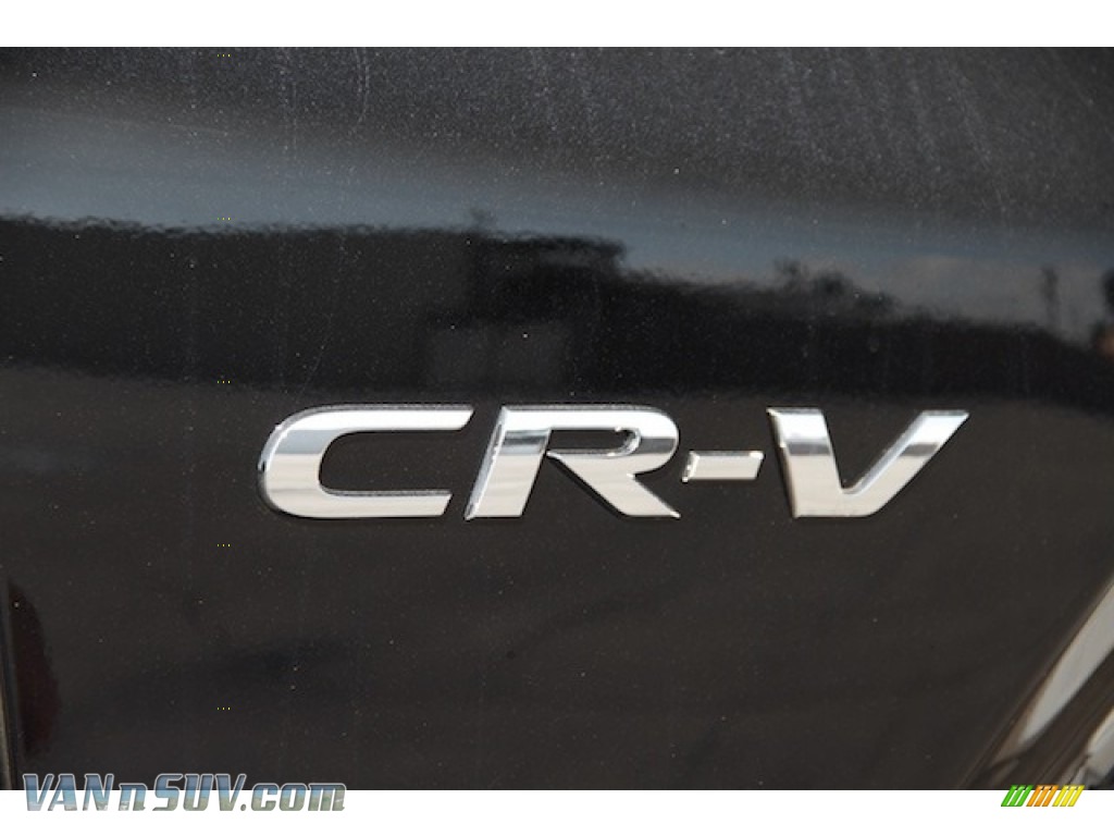 2019 CR-V Touring - Crystal Black Pearl / Black photo #3
