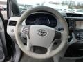 Toyota Sienna XLE AWD Predawn Gray Mica photo #23