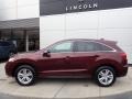 Acura RDX Technology AWD Basque Red Pearl II photo #2
