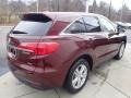 Acura RDX Technology AWD Basque Red Pearl II photo #6