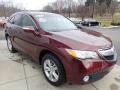 Acura RDX Technology AWD Basque Red Pearl II photo #8