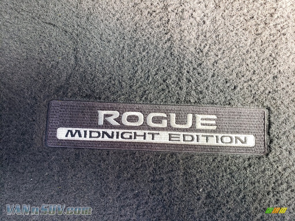 2017 Rogue SV AWD - Palatial Ruby / Charcoal photo #7