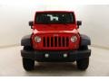 Jeep Wrangler Sport 4x4 Flame Red photo #2
