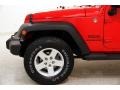 Jeep Wrangler Sport 4x4 Flame Red photo #19