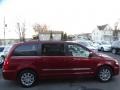 Chrysler Town & Country Touring Deep Cherry Red Crystal Pearl photo #4